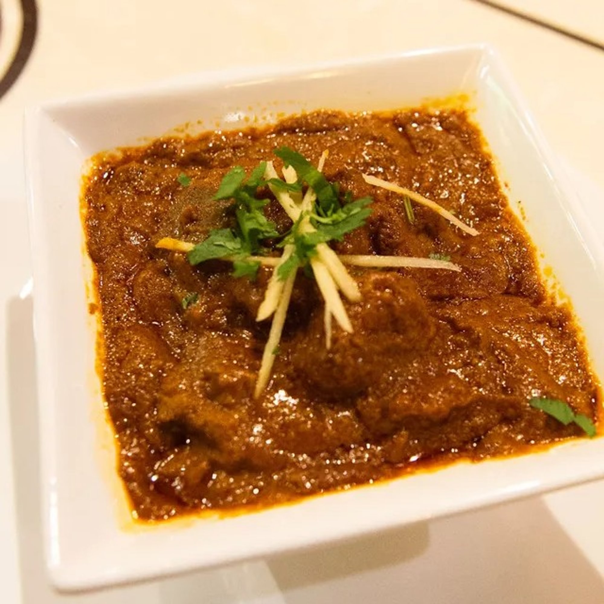 Lamb North Indian Curry