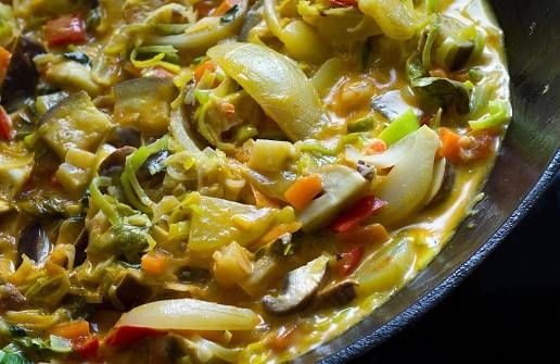 Vegan Korma π±