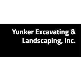 Yunker Excavating and Landscaping Logo