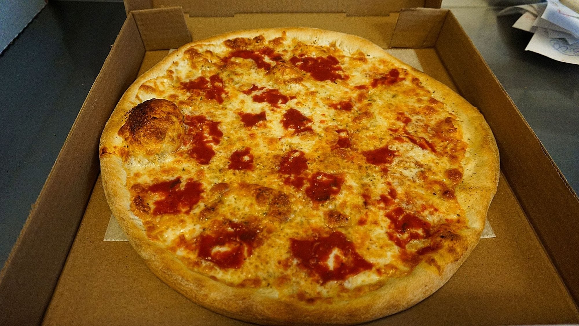 Upside Down Pizza (Personal 12'')