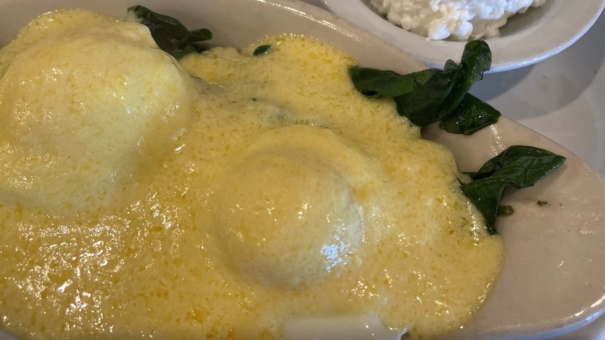 Eggs Florentine