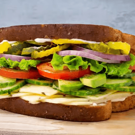 10. Veggie Tale Sandwich