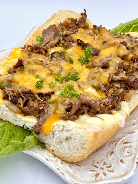 Philly Steak 'N Cheese Wrap