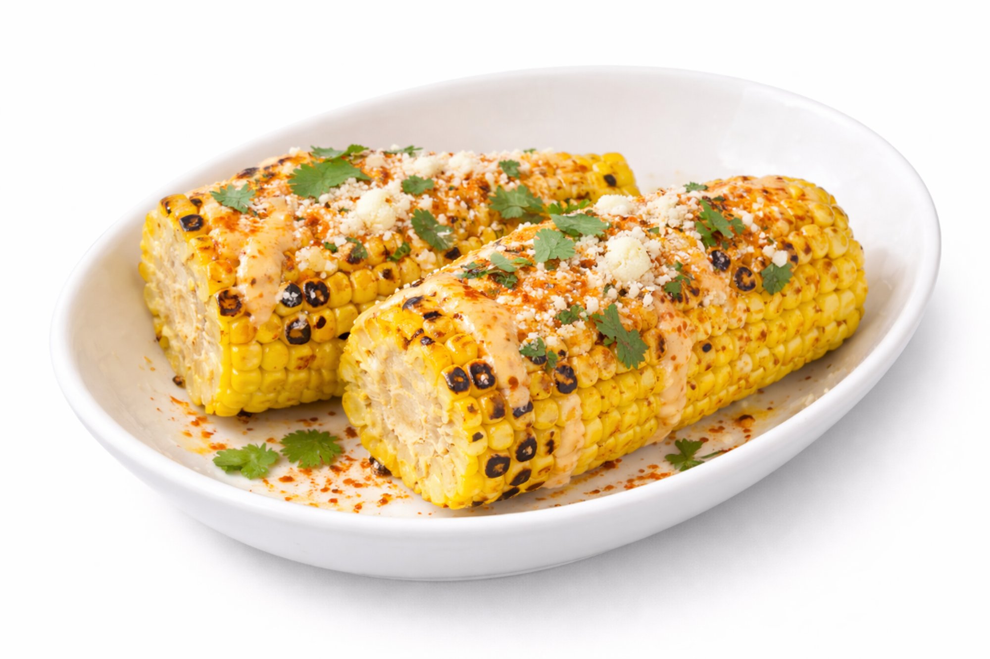 TWO STREET CORNS