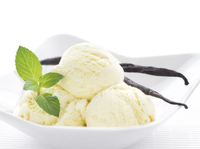 Gourmet ice cream