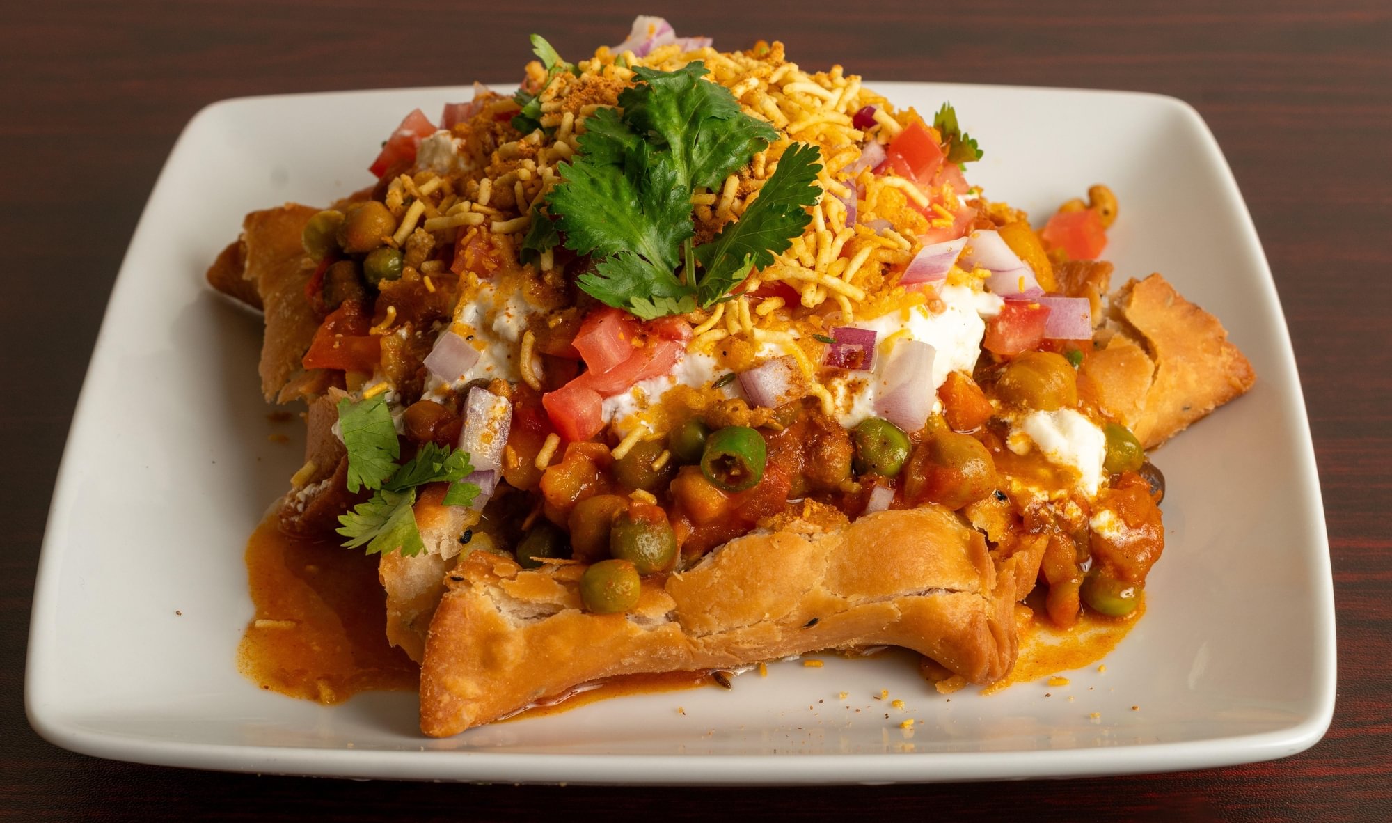SAMOSA CHAAT