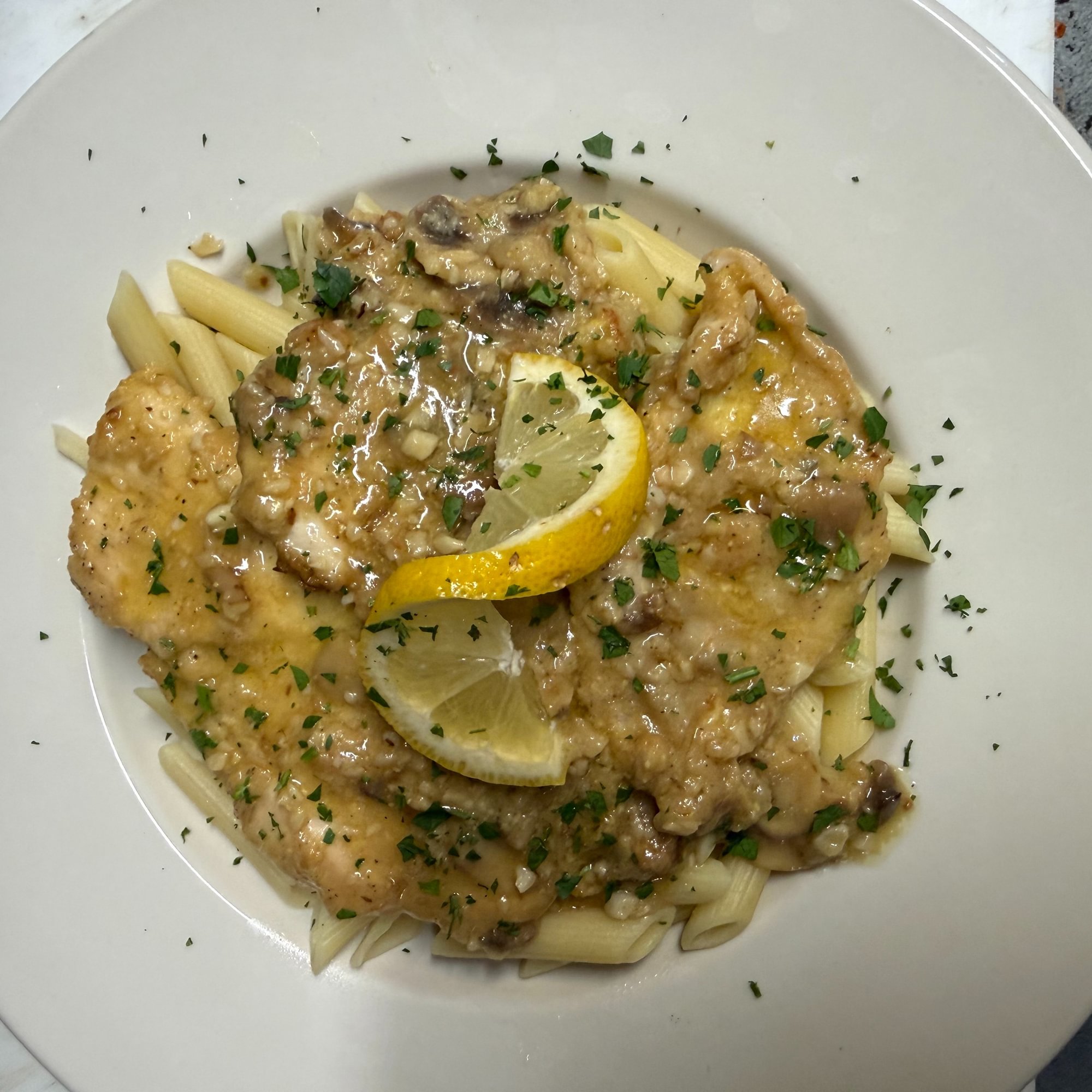 Chicken Francese