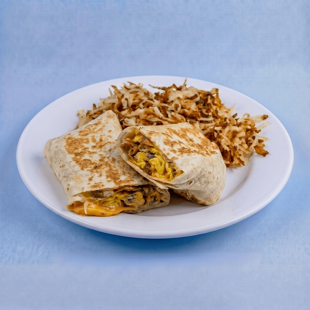 K Town Breakfast Wrap