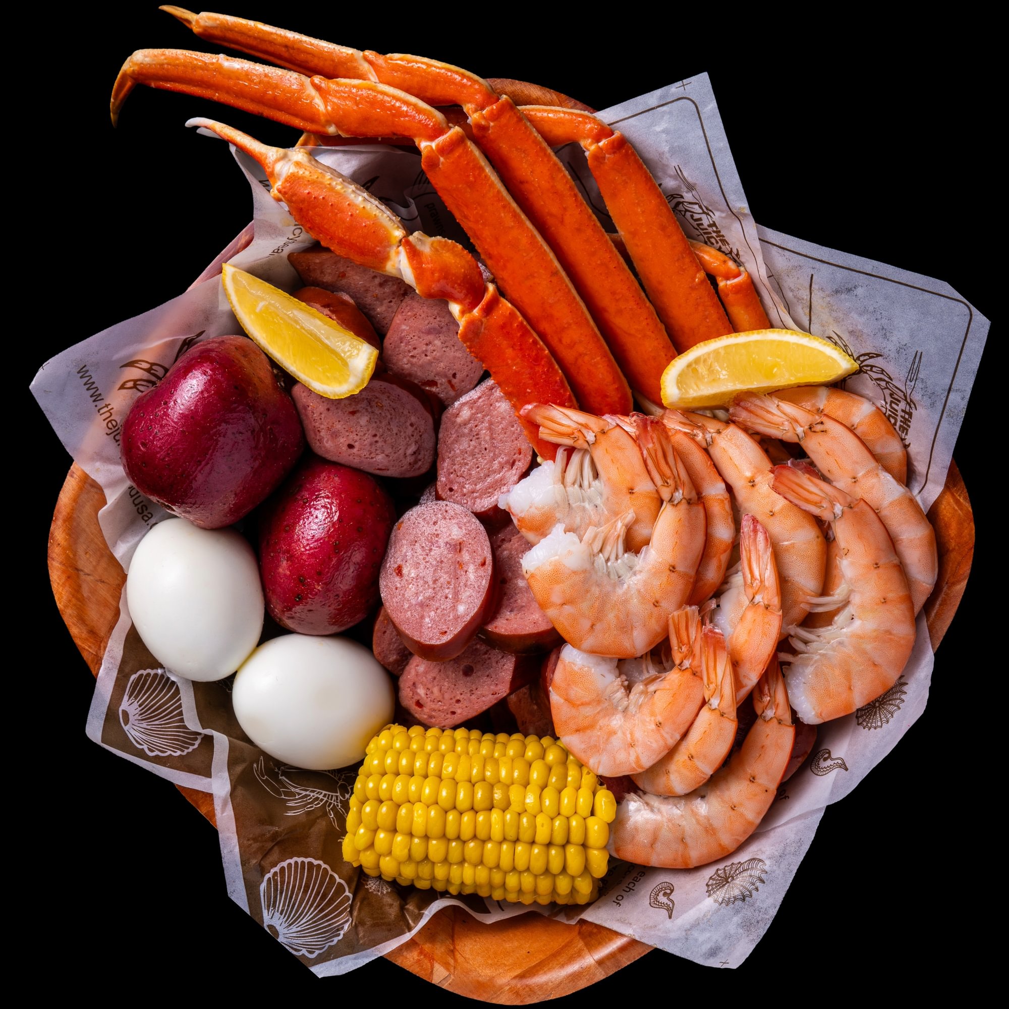 No.1 Super Combo (Shrimp & Crab)