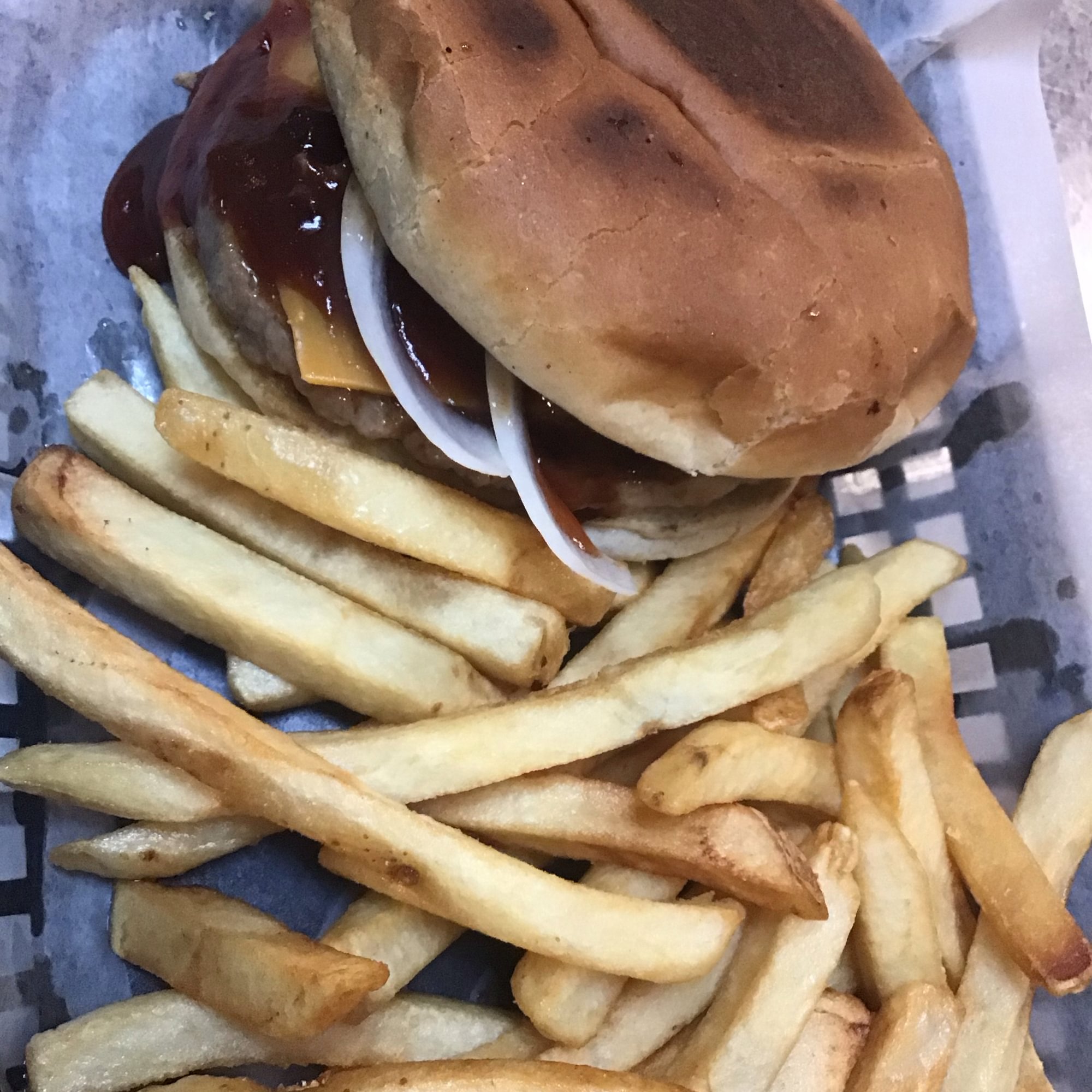 BBQ Burger