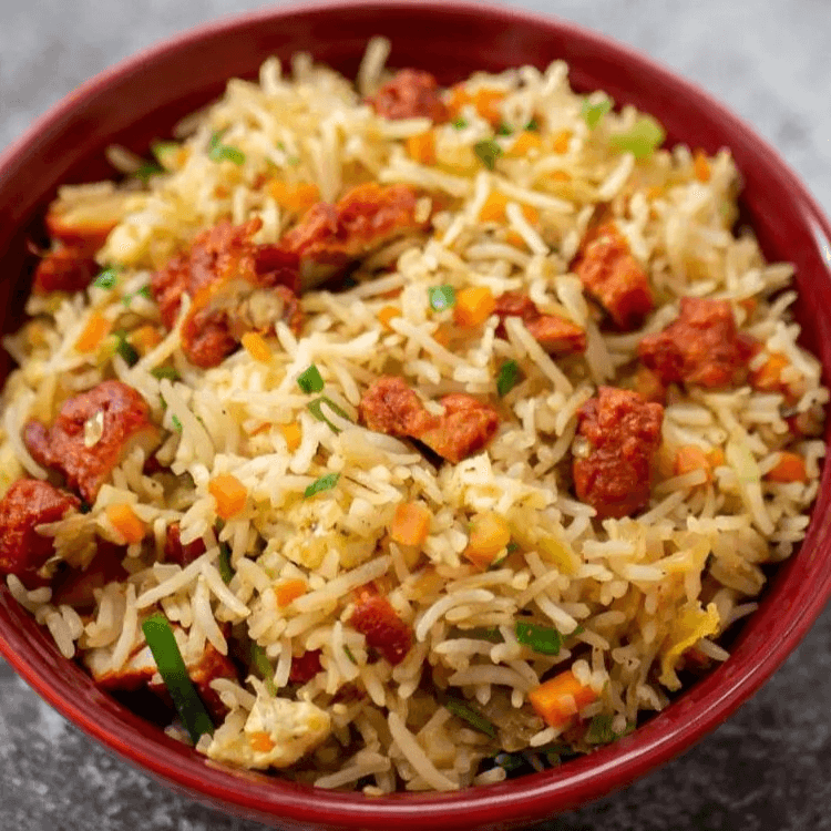 Chicken Street Rice