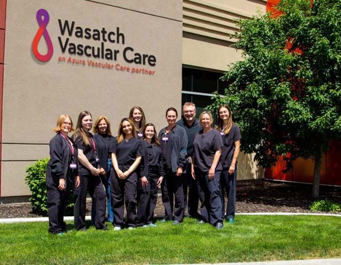 The expert staff at Wasatch Vascular Care