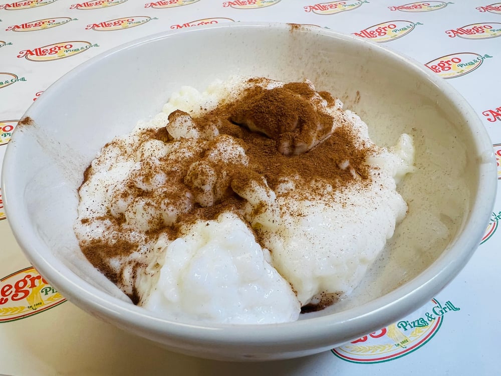 Rice Pudding