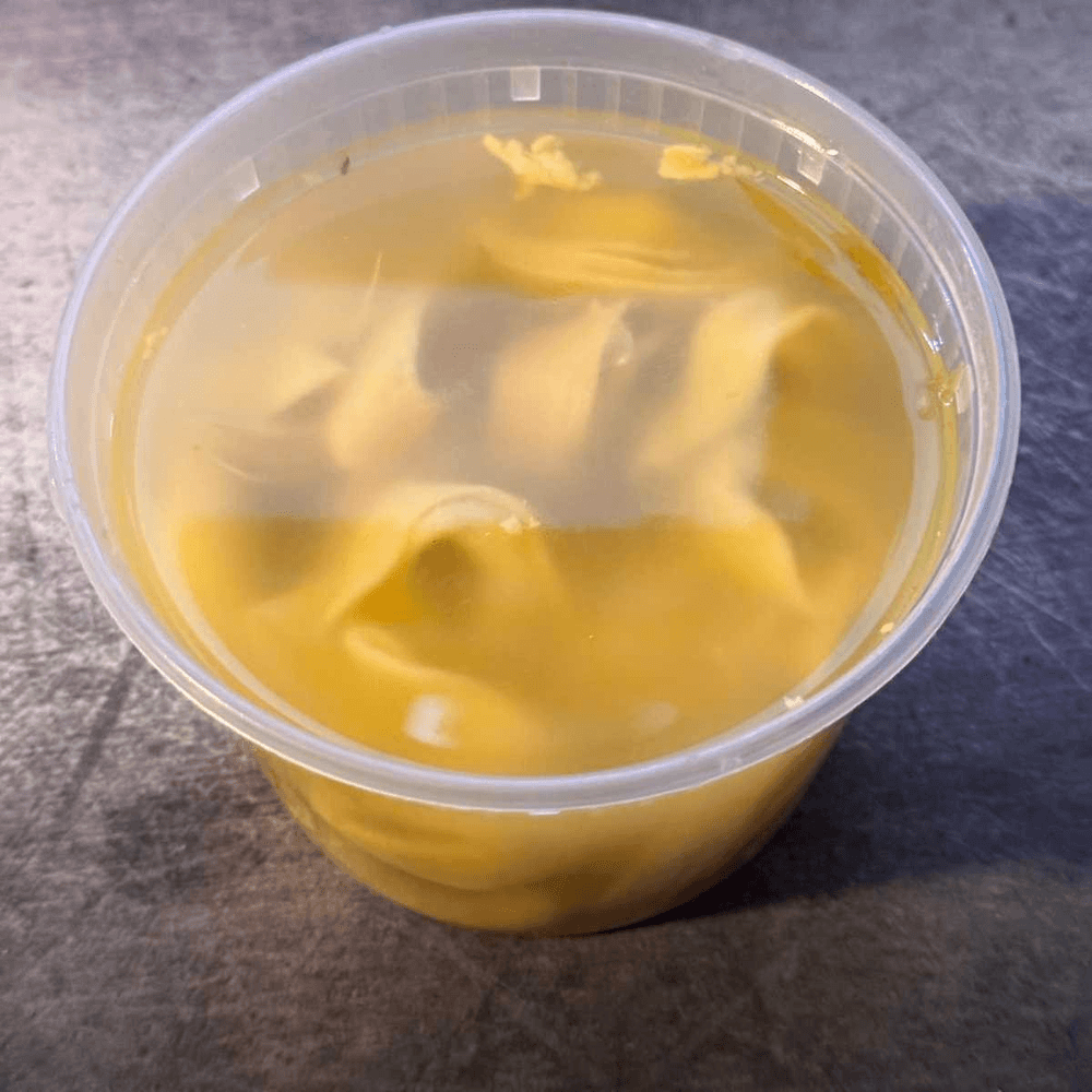 Tortellini En Brodo Soup