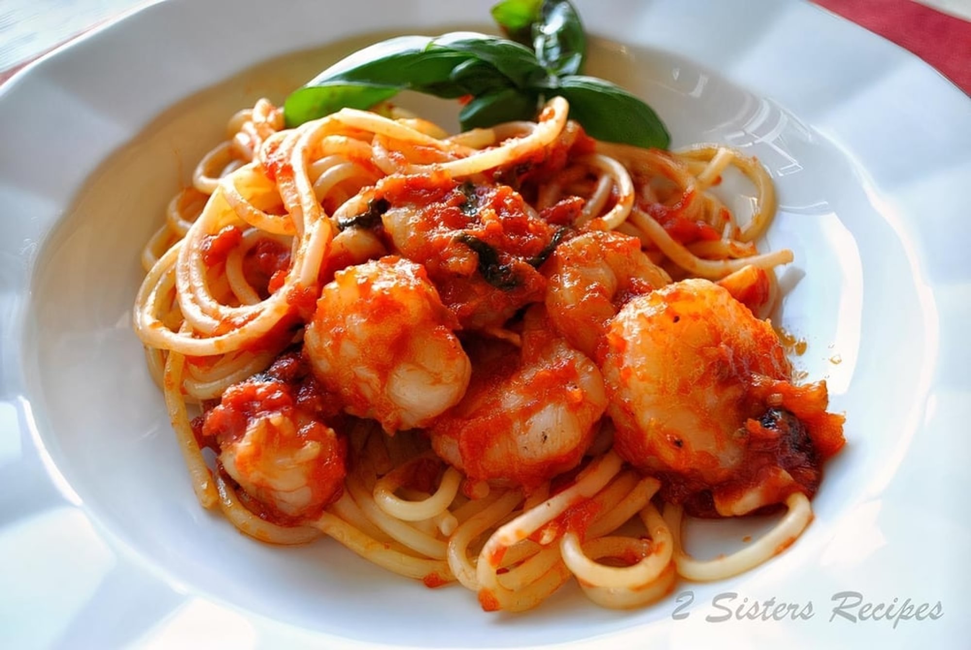 Linguine with Shrimp