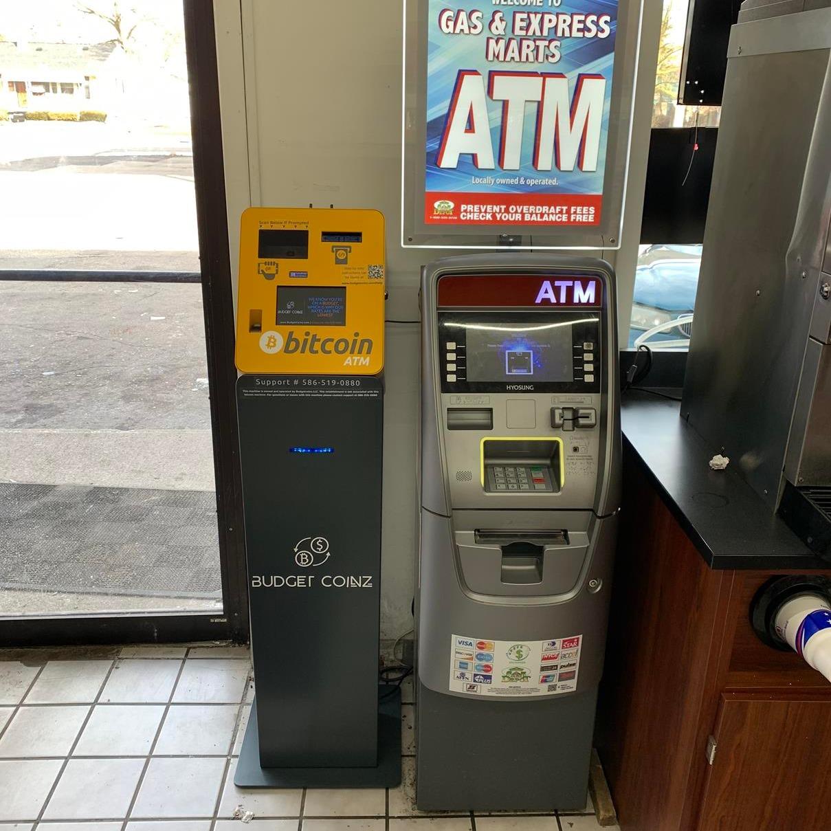 BudgetCoinz Bitcoin ATM Near Me - Marathon - Saginaw, MI Photo