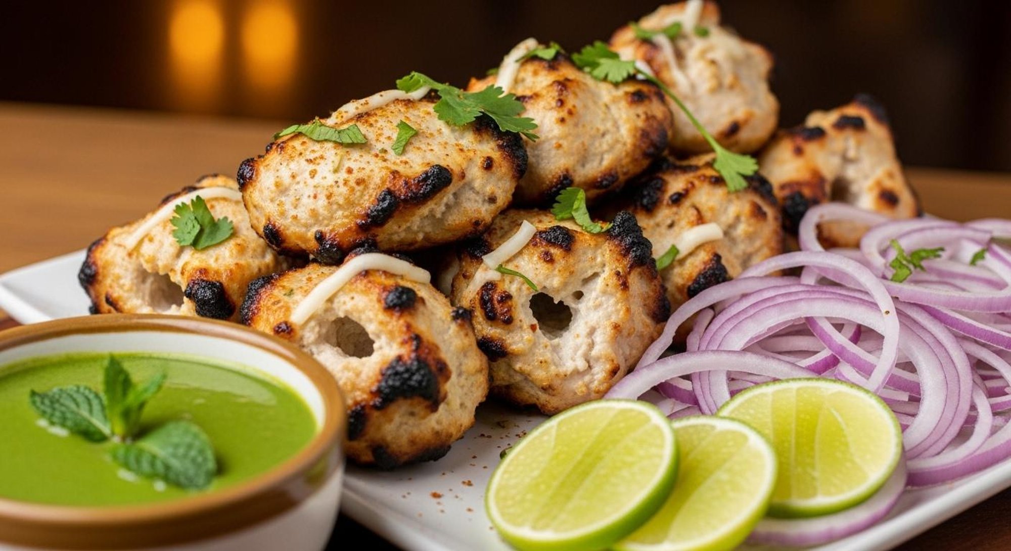 Malai Kebab