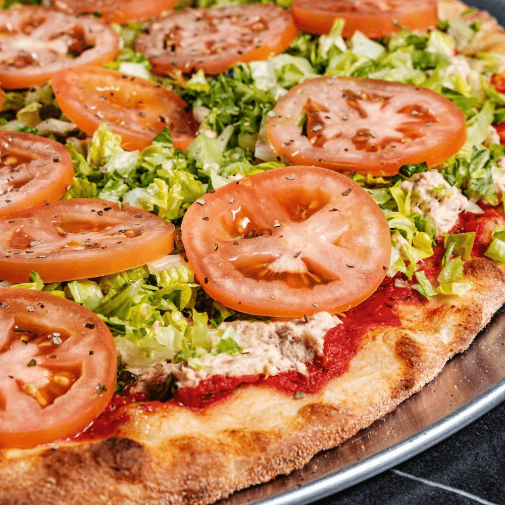 Tuna Pizza