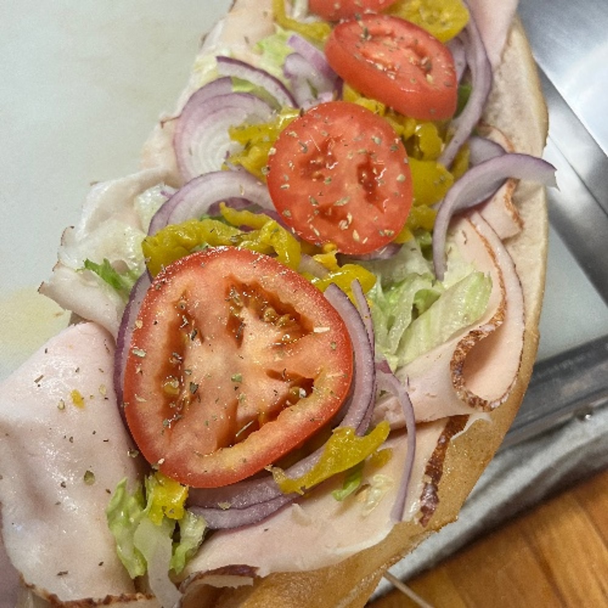 Turkey Hoagie