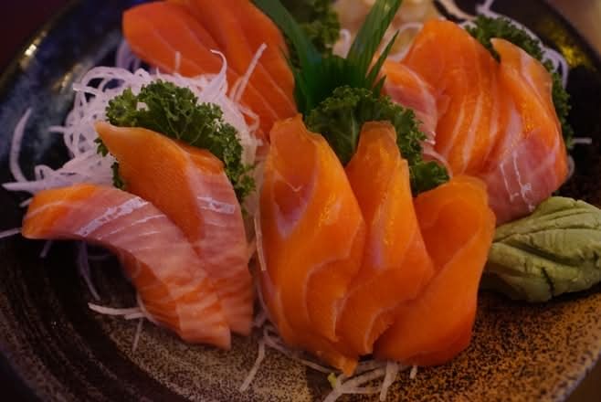 Tuna & Salmon Sashimi