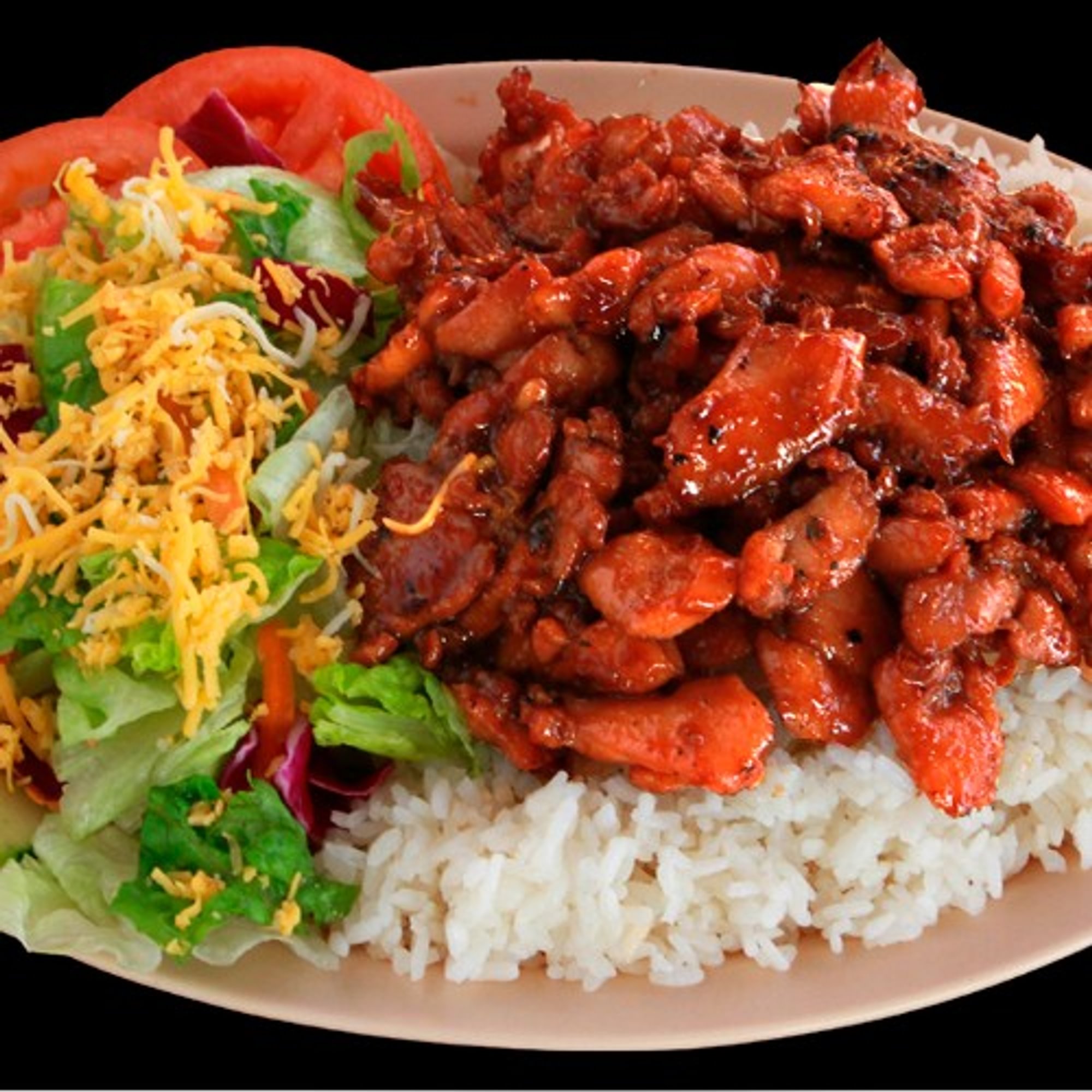 Chicken Teriyaki Plate