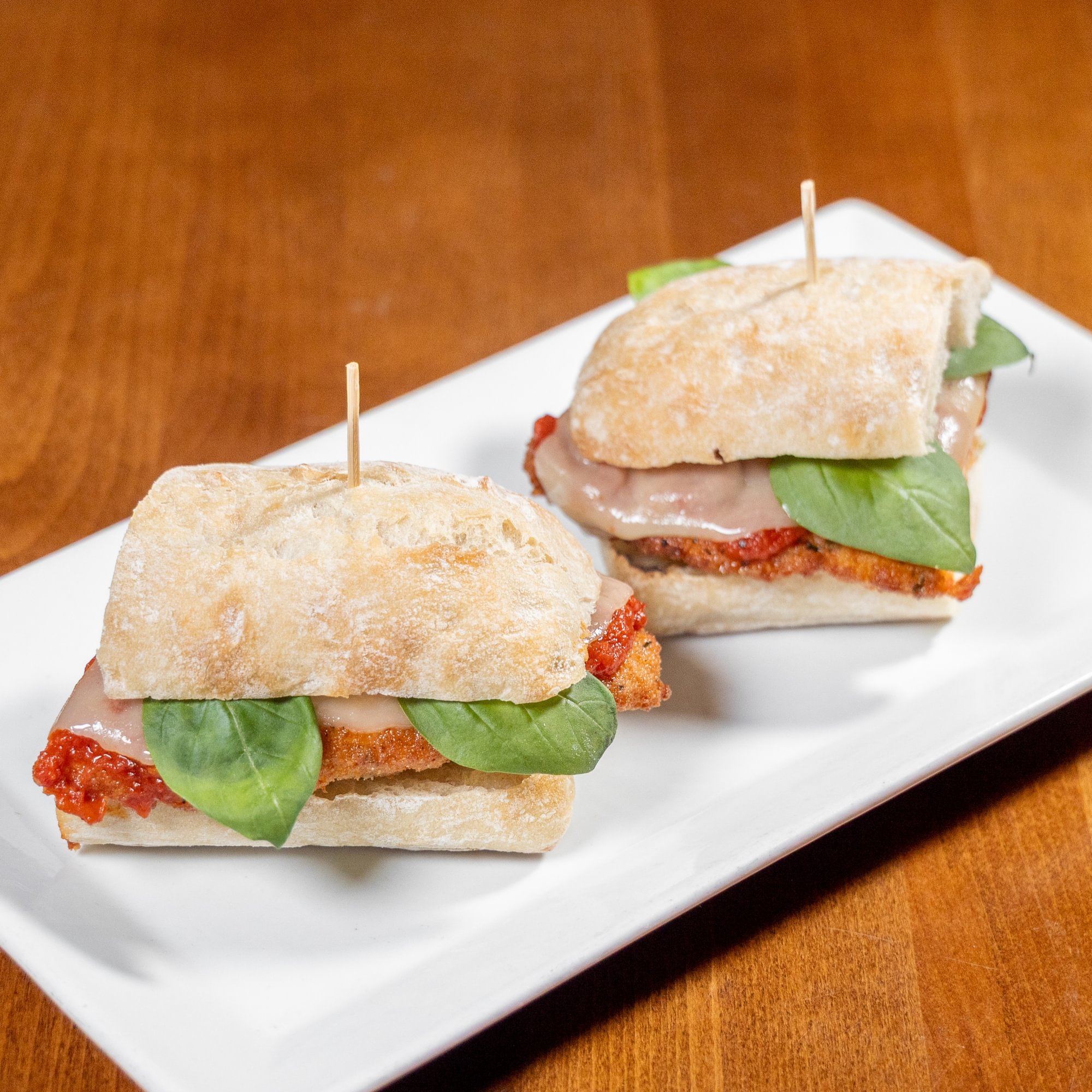 Chicken Parmigiana Sandwich