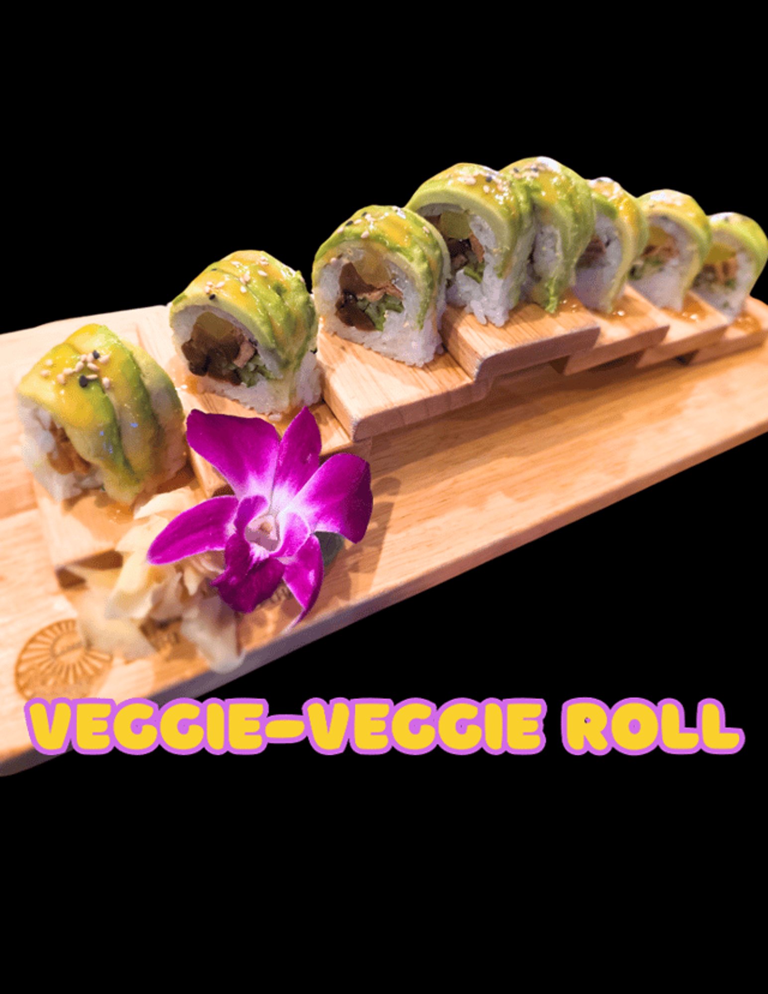 Veggie Veggie (Soy Paper Wrapped)