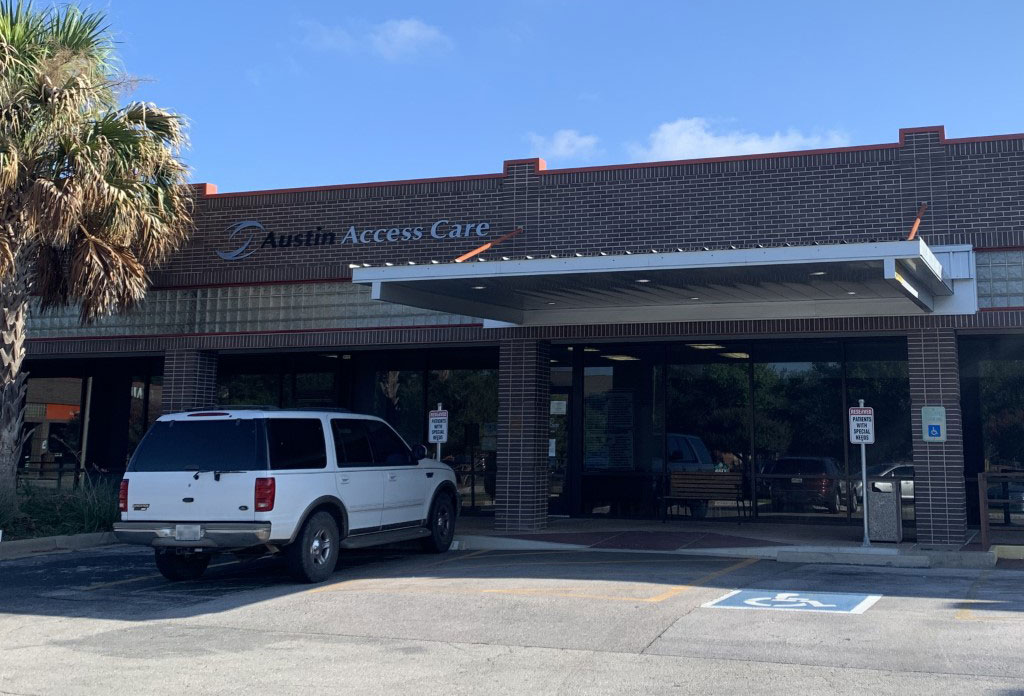 An exterior view of Austin Access Care