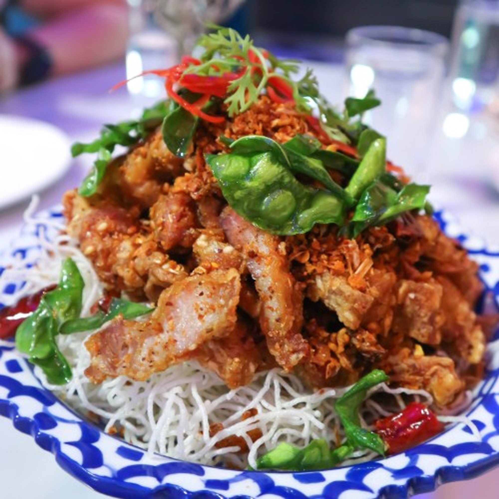 Bún Gà Nướng