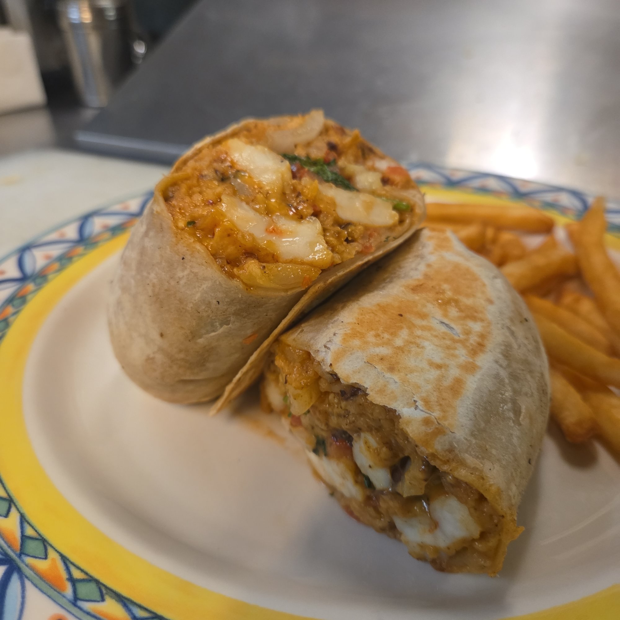 Shrimp Burrito