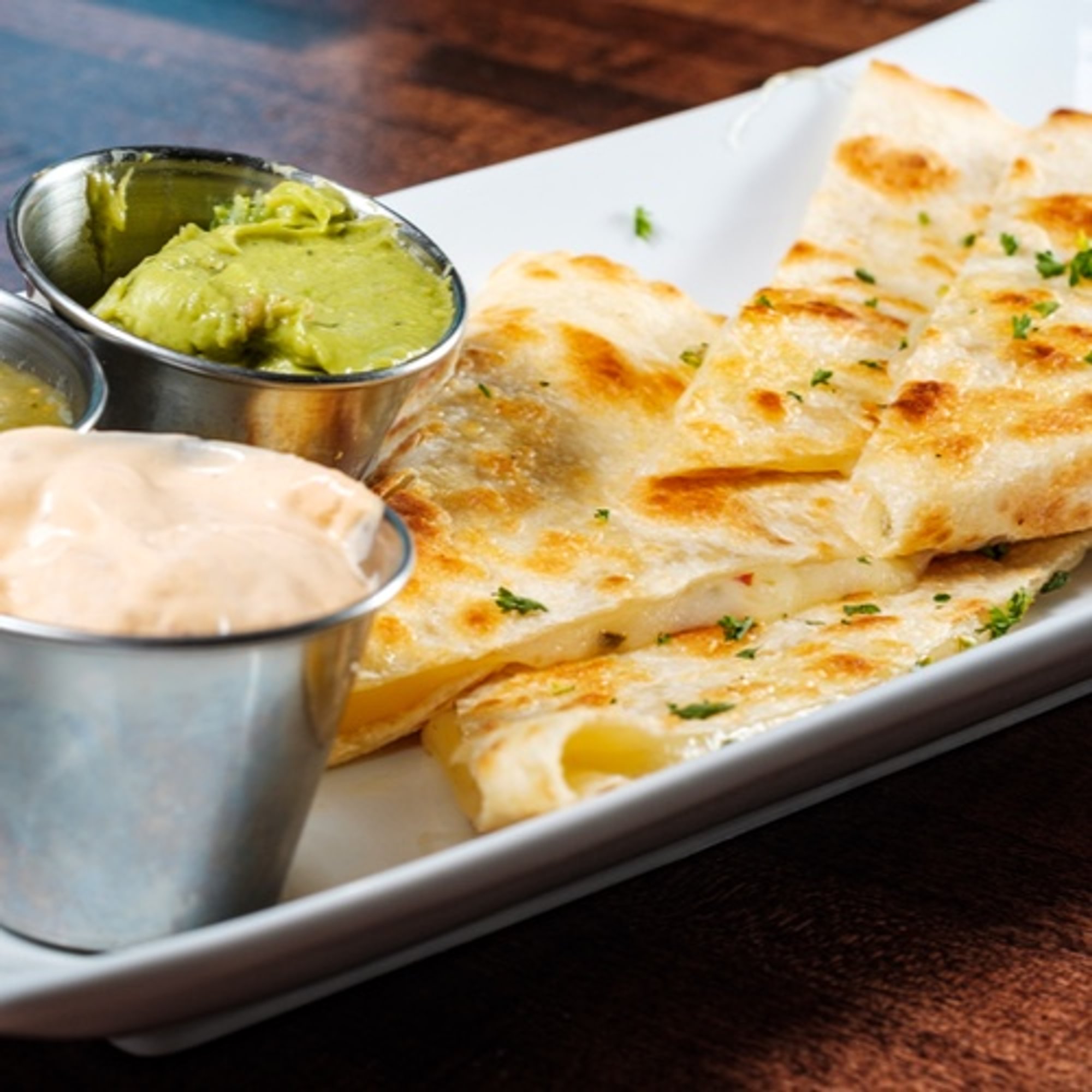 CHEESE QUESADILLA