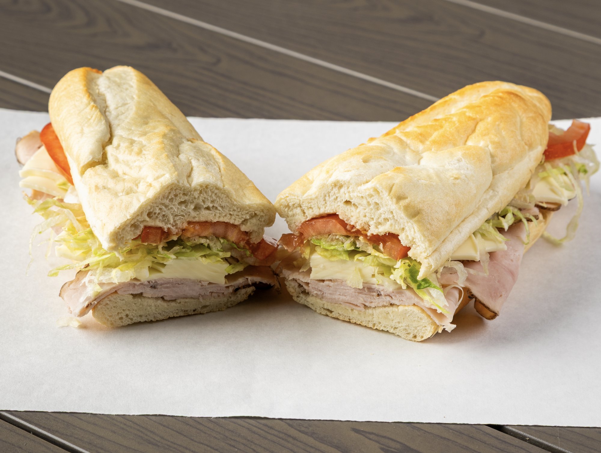 Turkey, Ham & Cheese