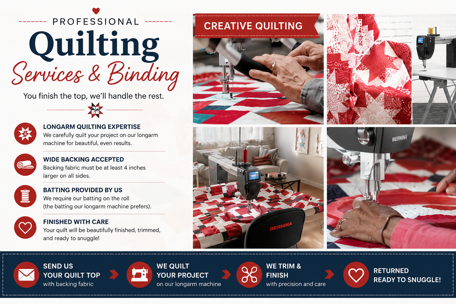 Sewing Machine Repair & Service