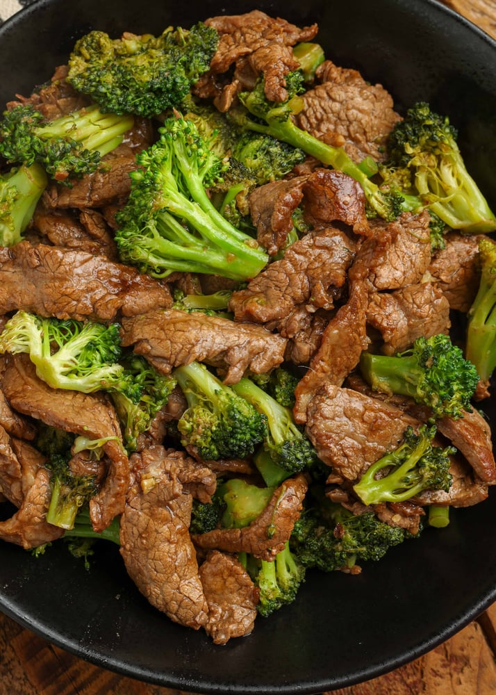 Broccoli Beef (Large)