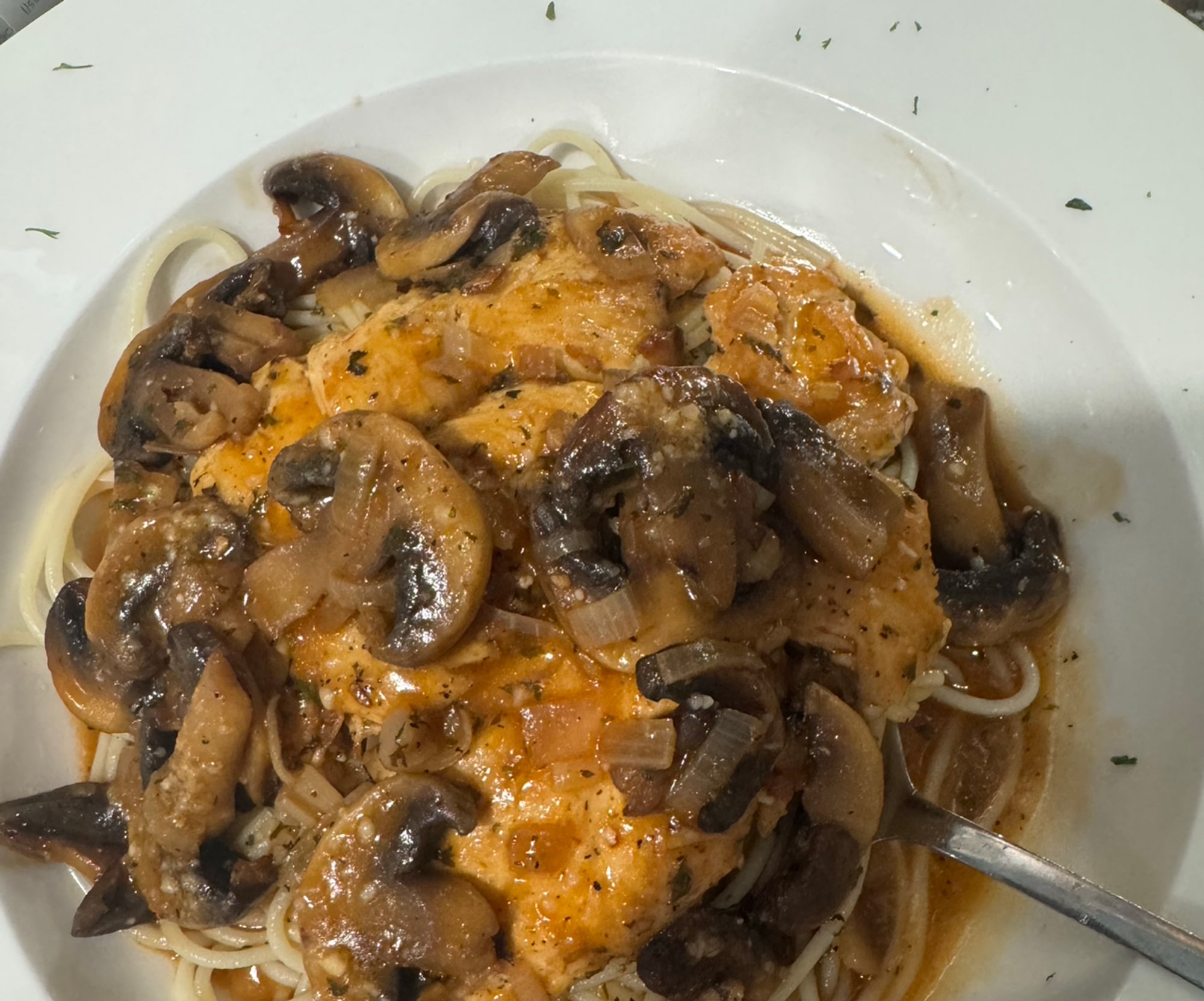 Chicken Marsala
