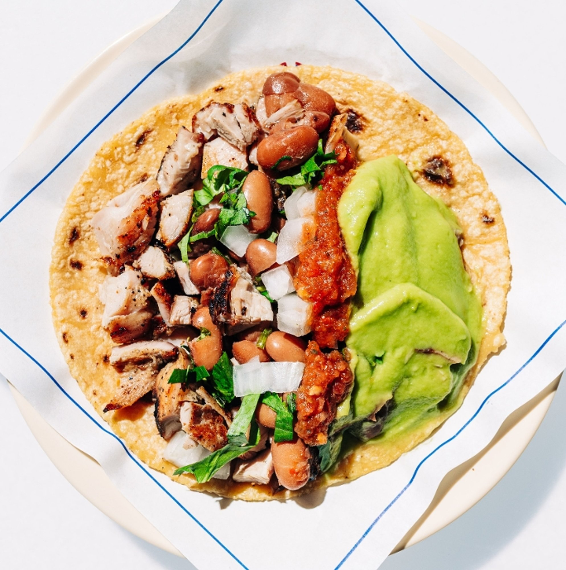 TACO POLLO ⭐️