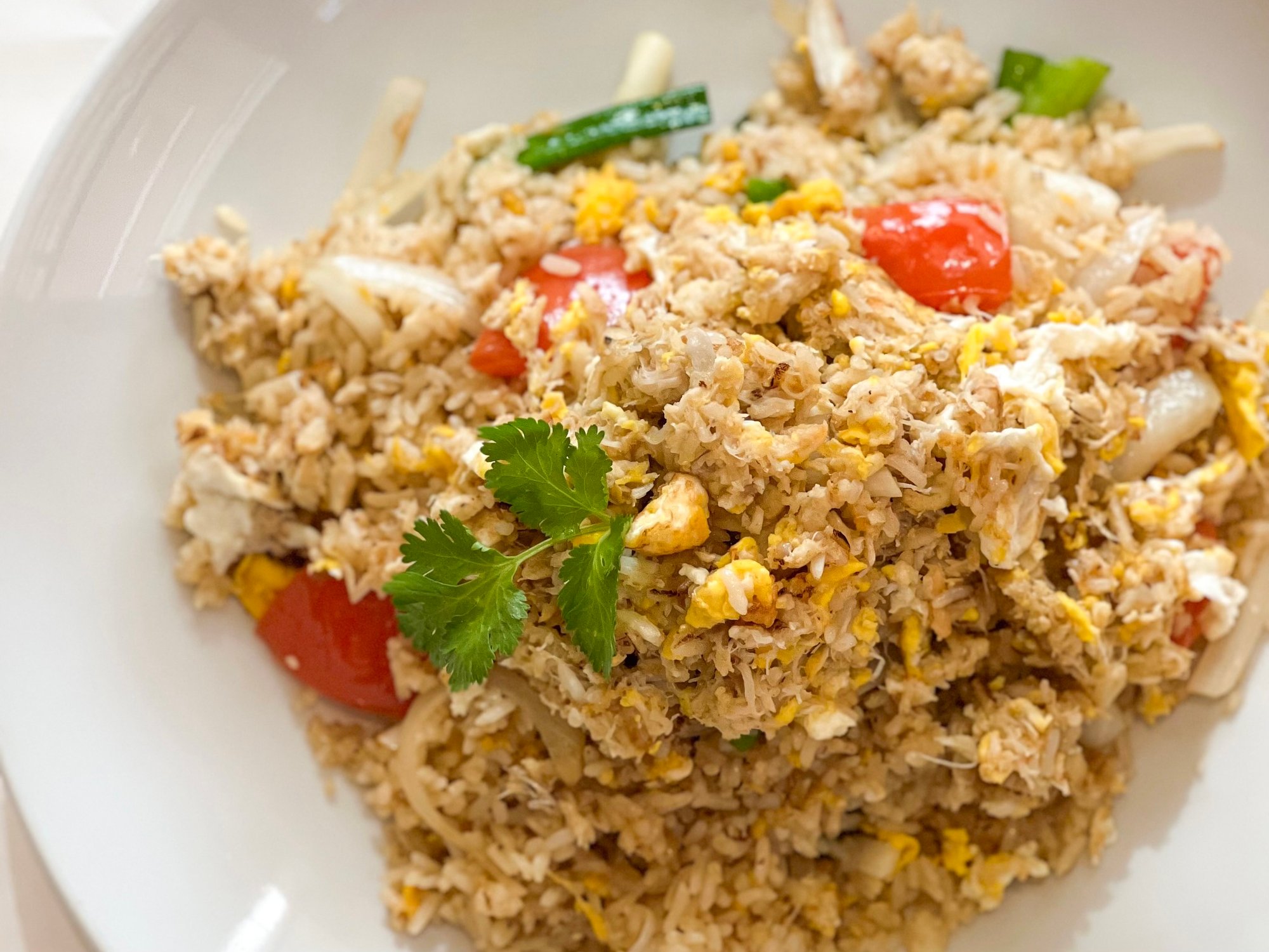Royal Thai Crab Fried Rice