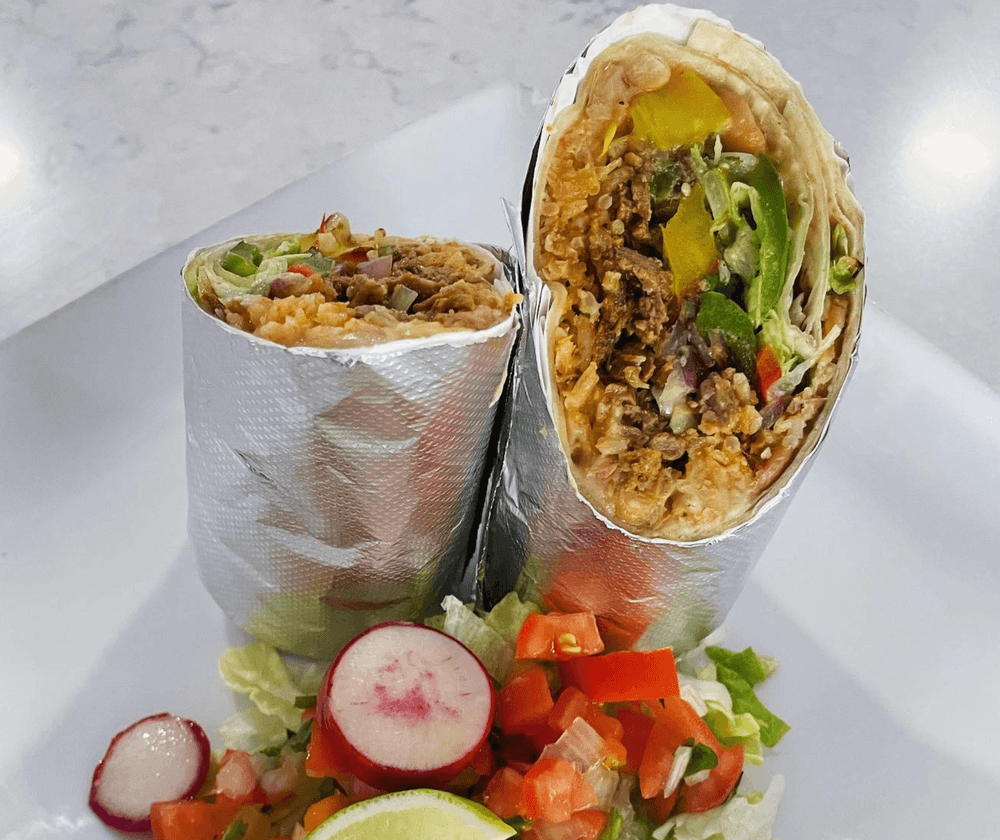Cali Fajita Burrito