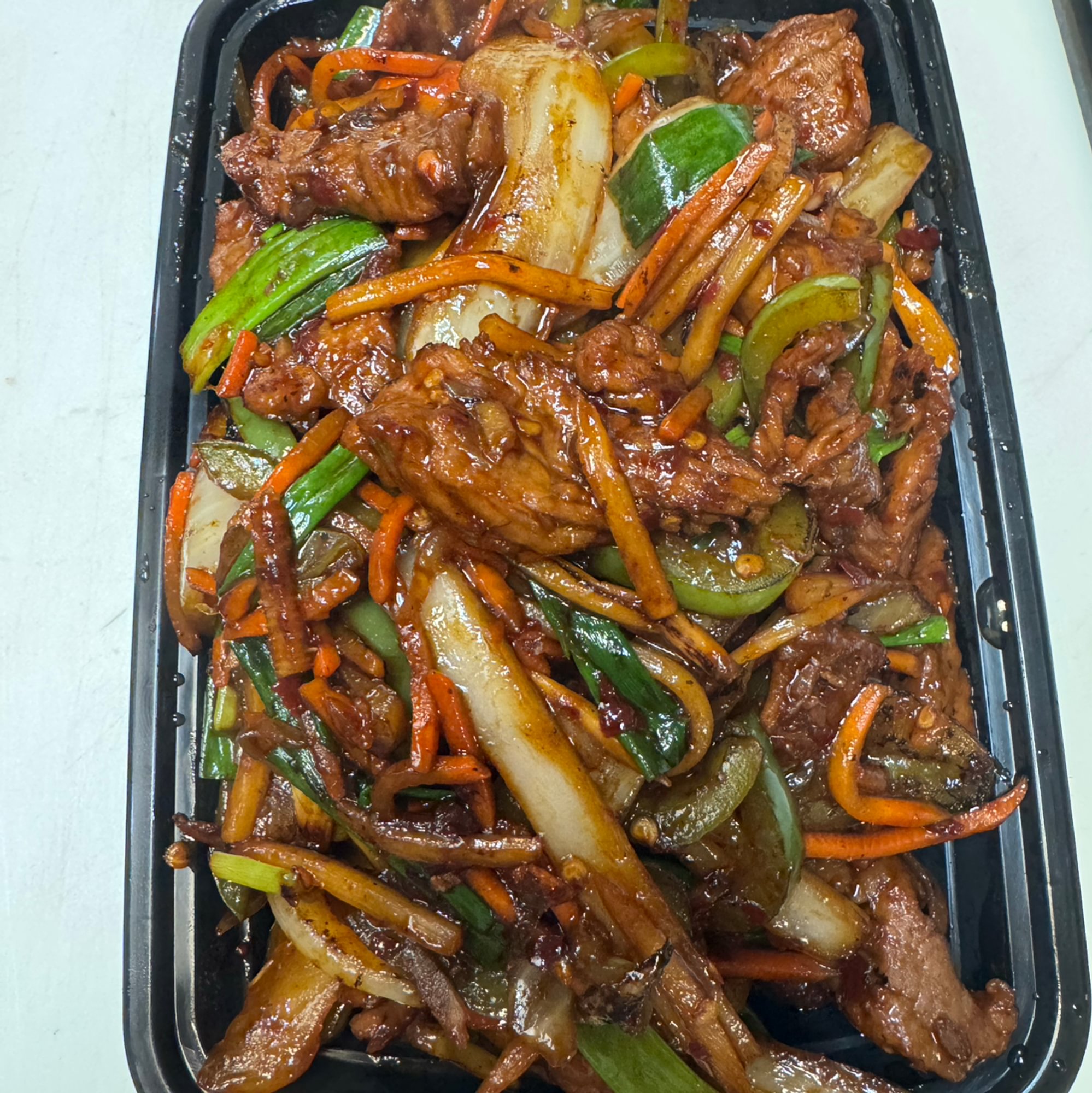 Hot & Spicy Shredded Beef
