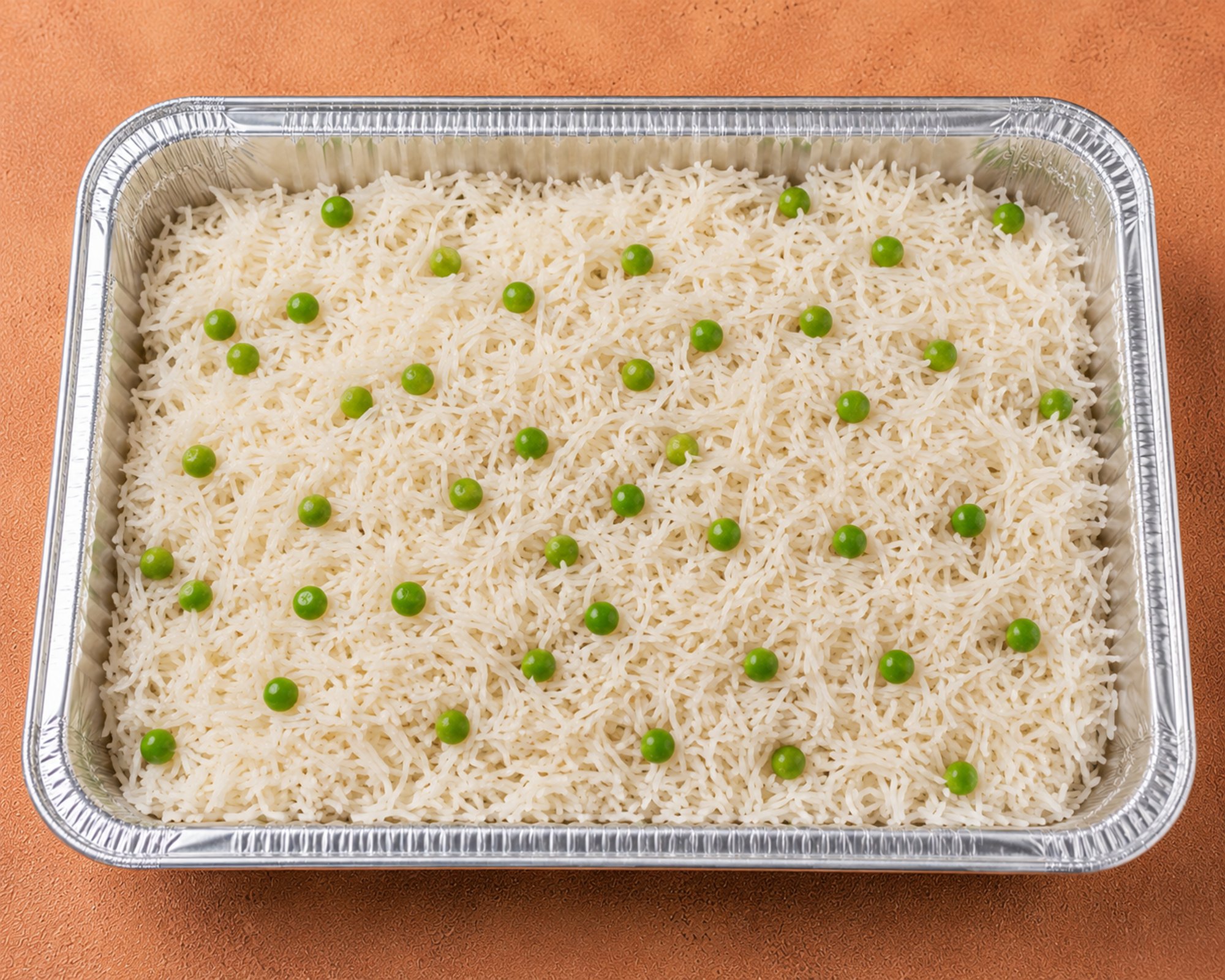 HALF TRAY BASMATI RICE