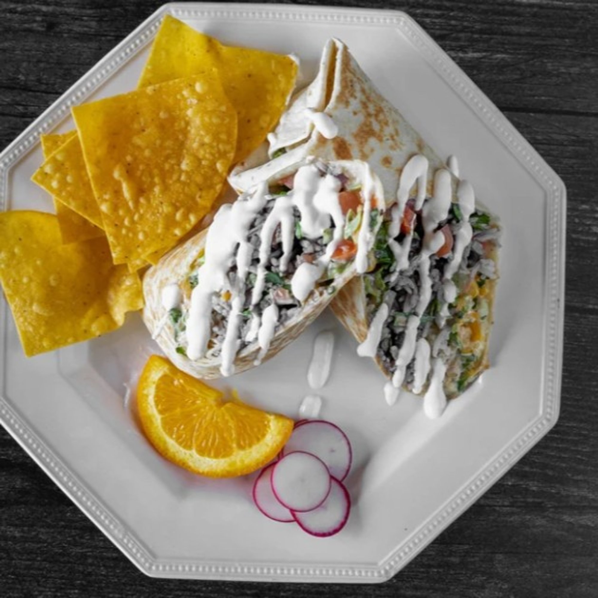 Philly Cheesesteak Burrito