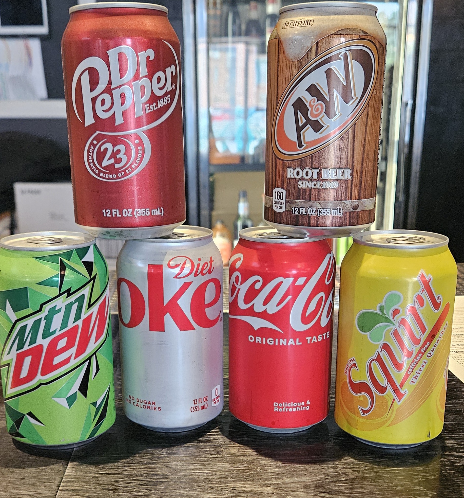 Canned Soda