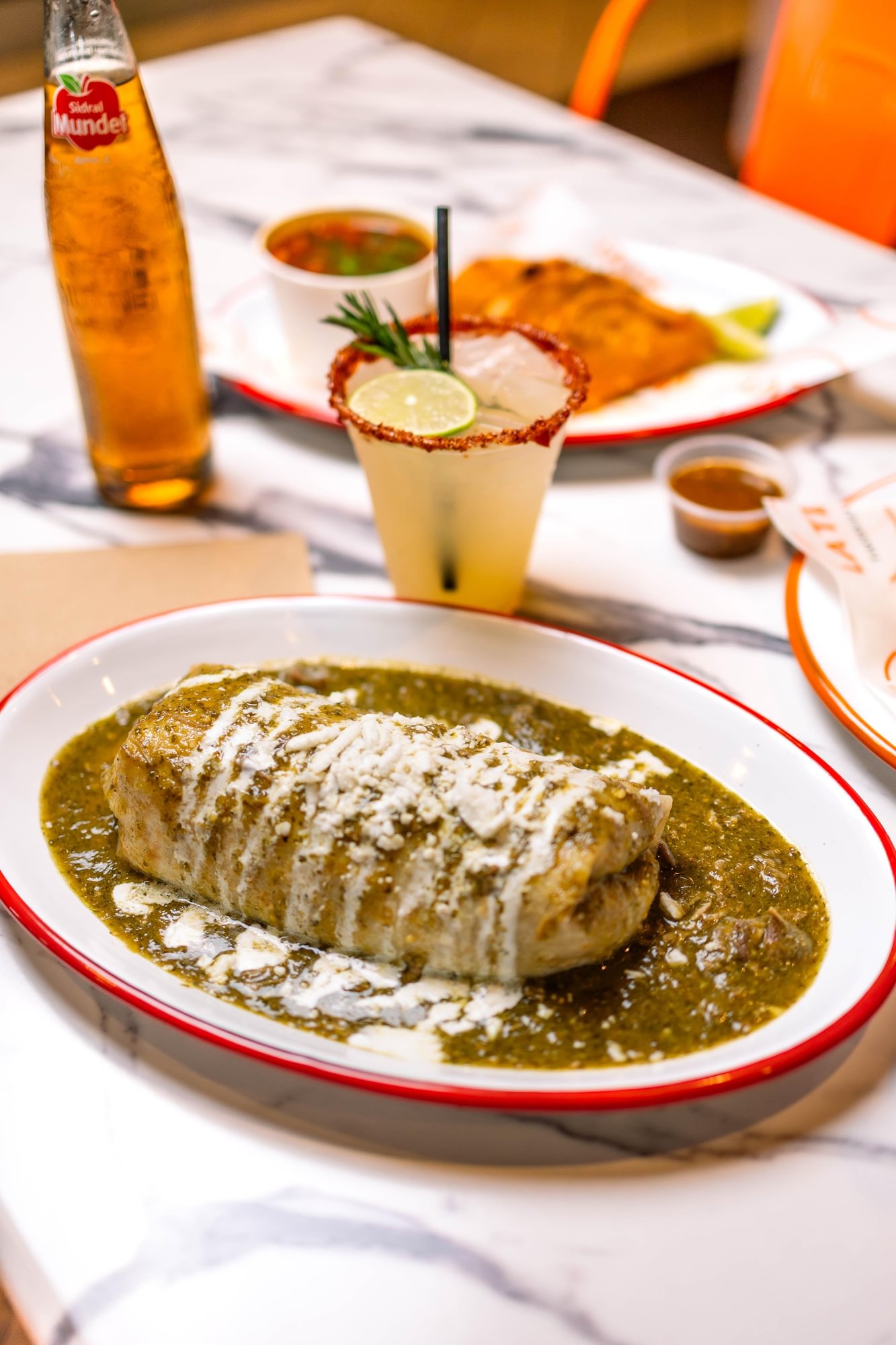 Chile Verde Burrito
