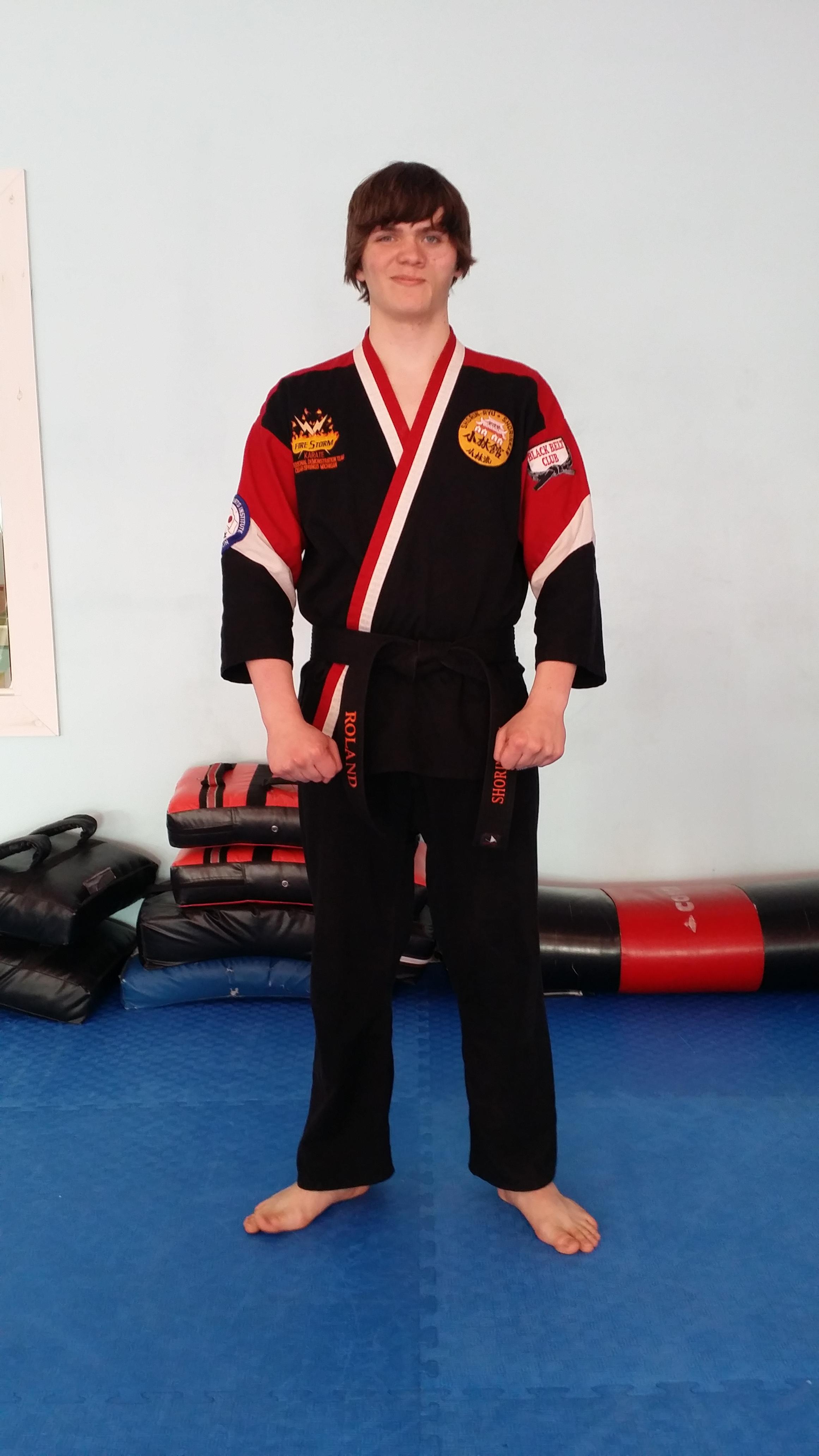 Sensei Roland has been been a student of AMAI for the last 10 years He has become very skilled and has been assisting with classes for many years