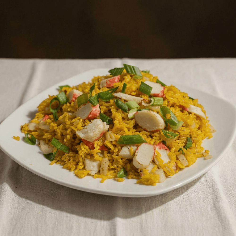 King Crab Fried Rice