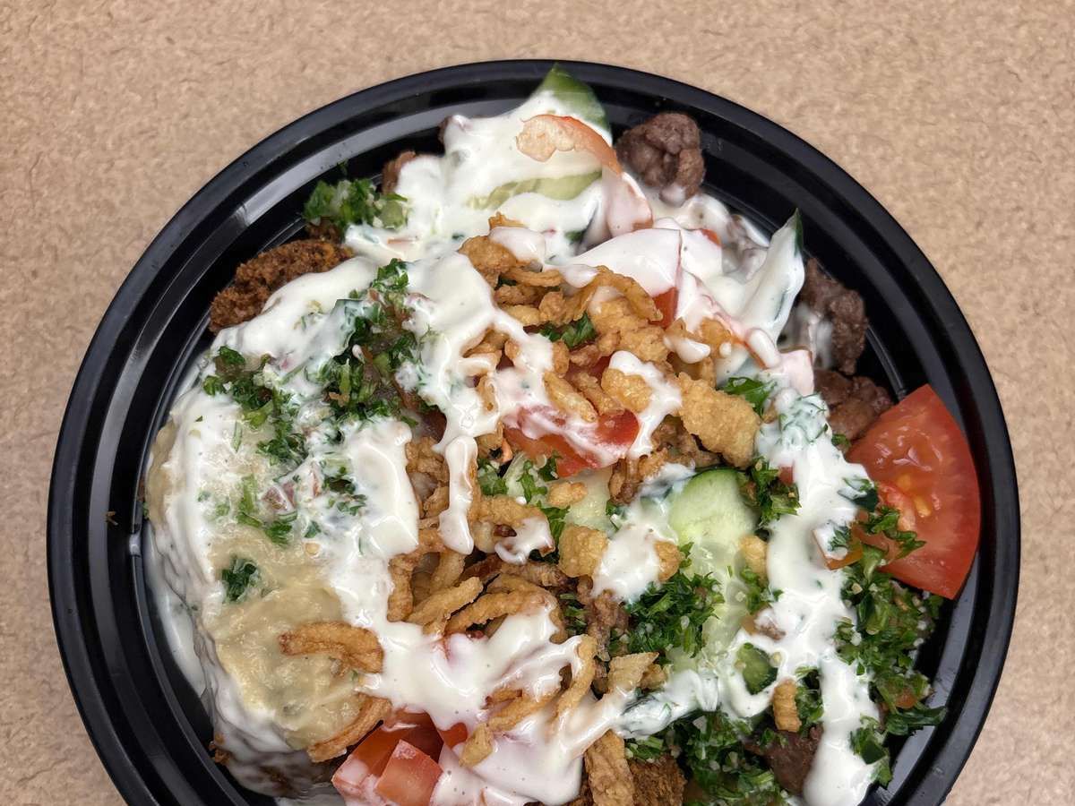2 PROTEIN BOWL