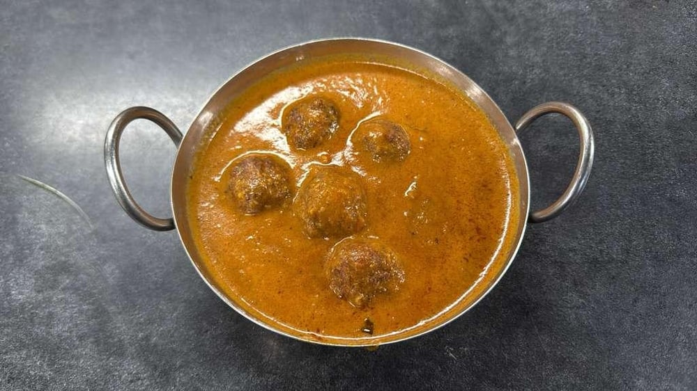 Malai Kofta (With Rice)