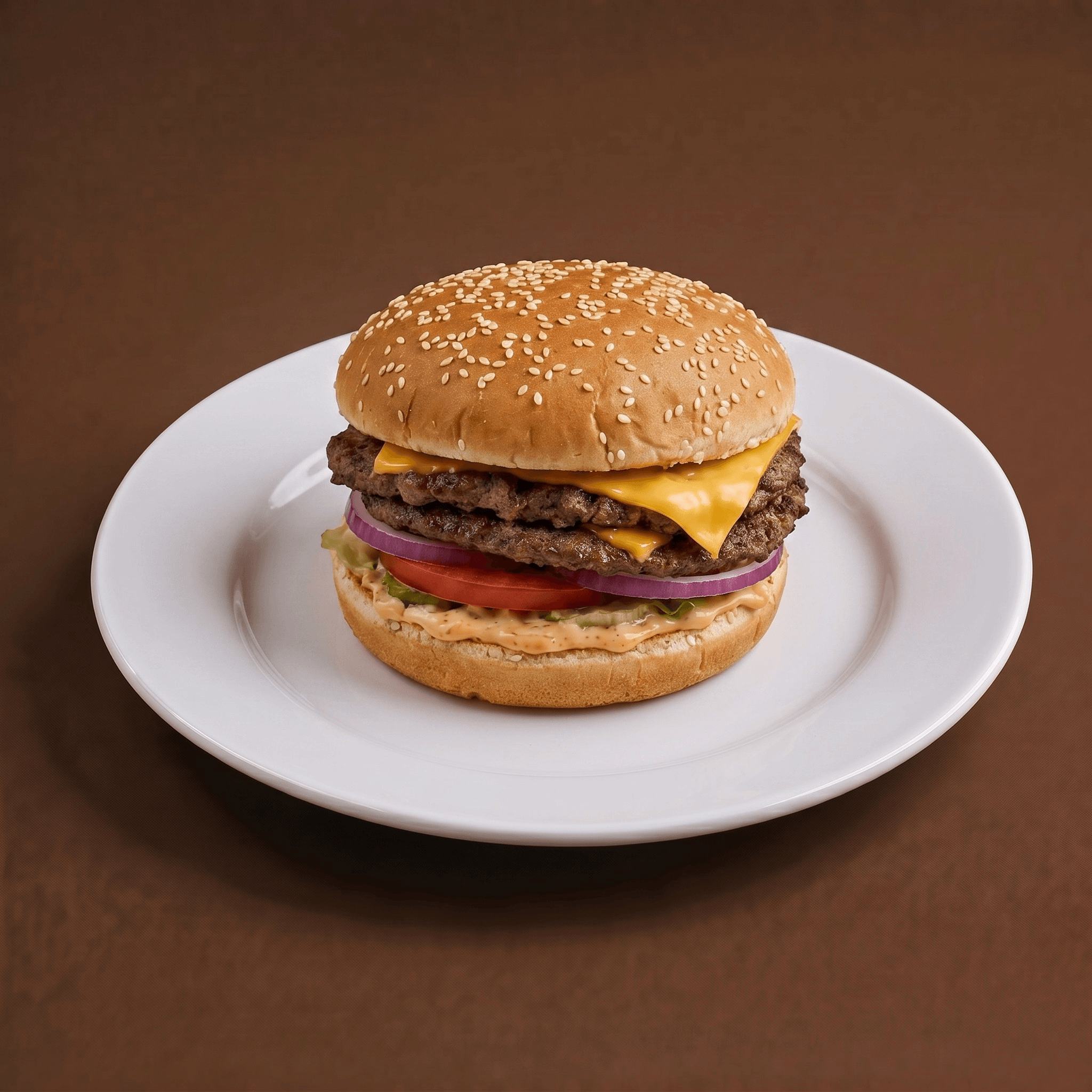 Double 1/4 Cheeseburger