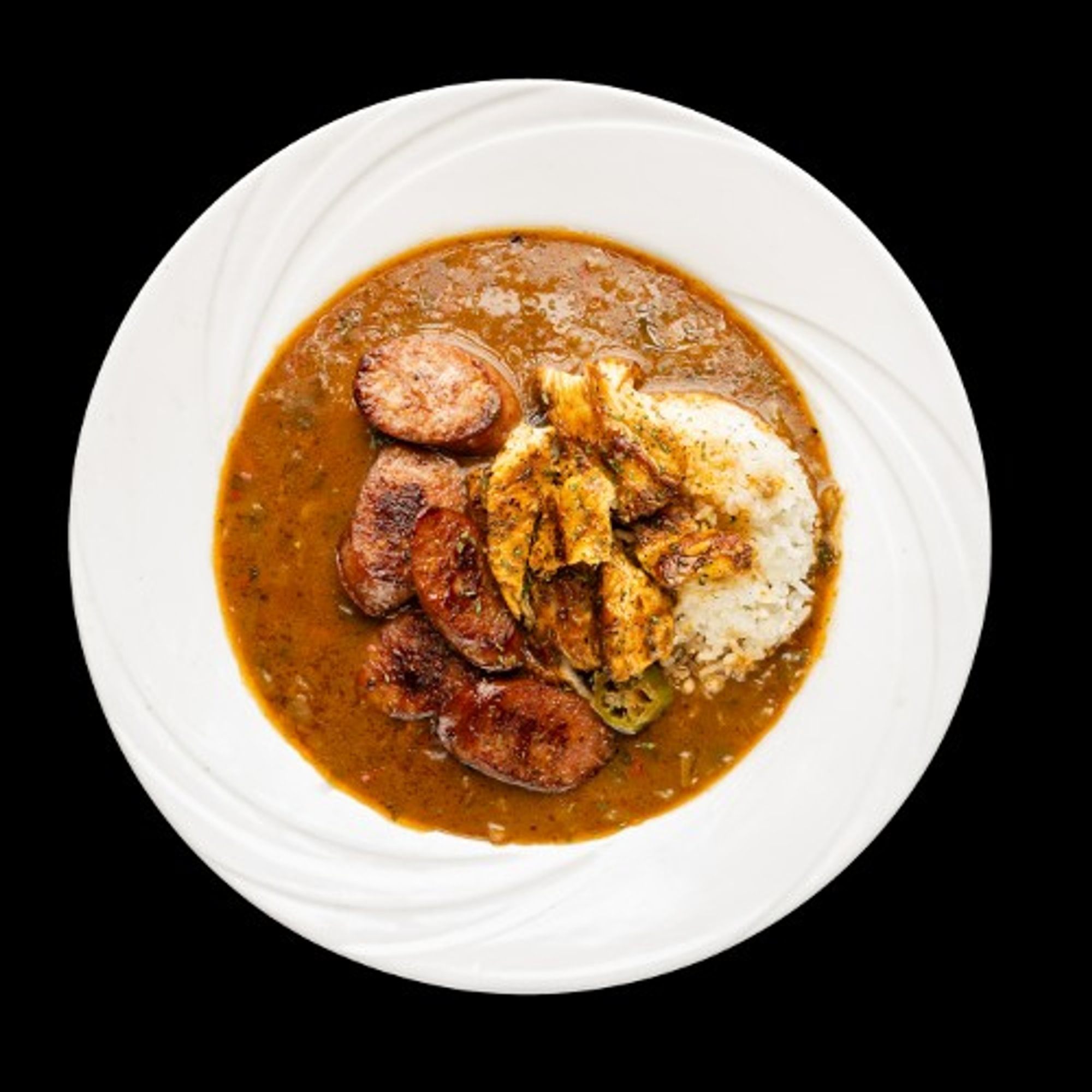Chicken & Sausage Gumbo