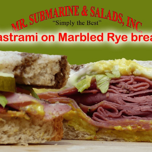 #6 Half Hot Pastrami.